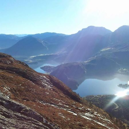 Bakken, Feriebolig Villa Volda ภายนอก รูปภาพ