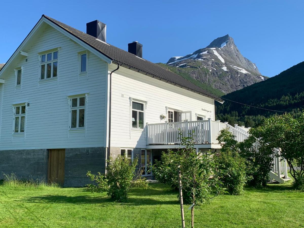 Bakken, Feriebolig Villa Volda ภายนอก รูปภาพ